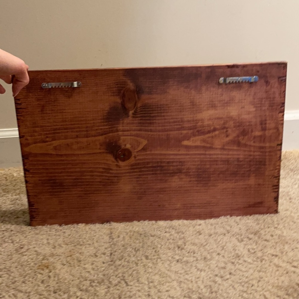 Wooden Sign - Picture 2 of 2